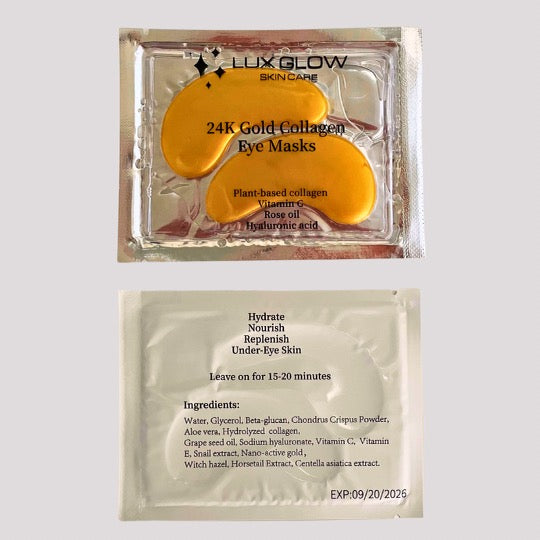 Gold Under Eye Collagen Mask
