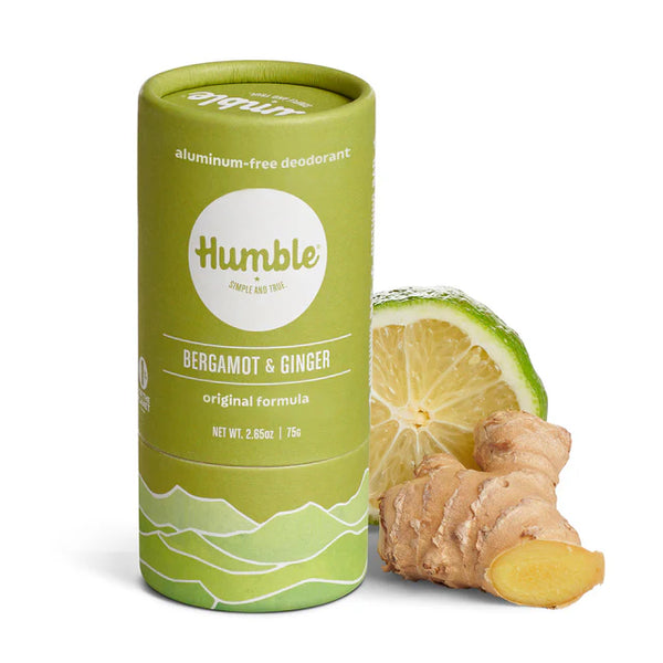Plastic Free Bergamot & Ginger Deodorant