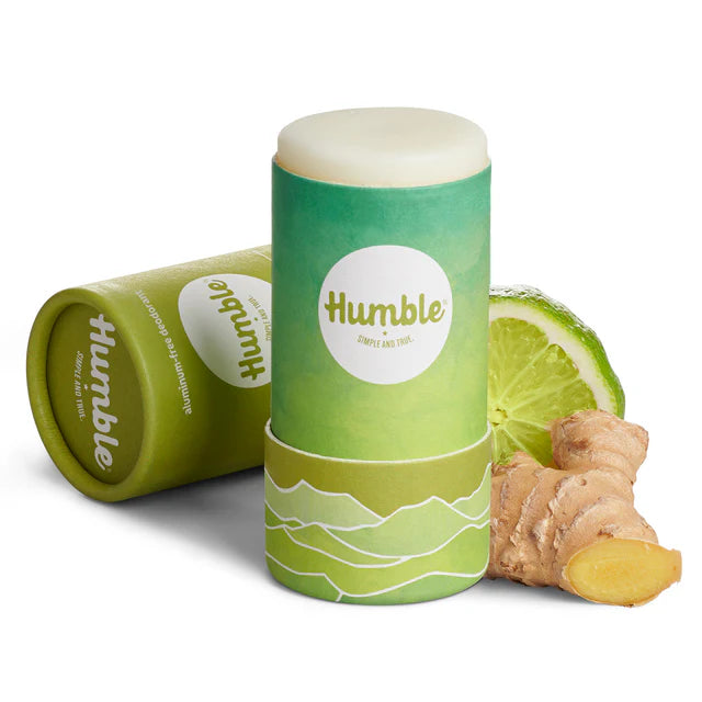 Plastic Free Bergamot & Ginger Deodorant