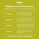 Plastic Free Bergamot & Ginger Deodorant