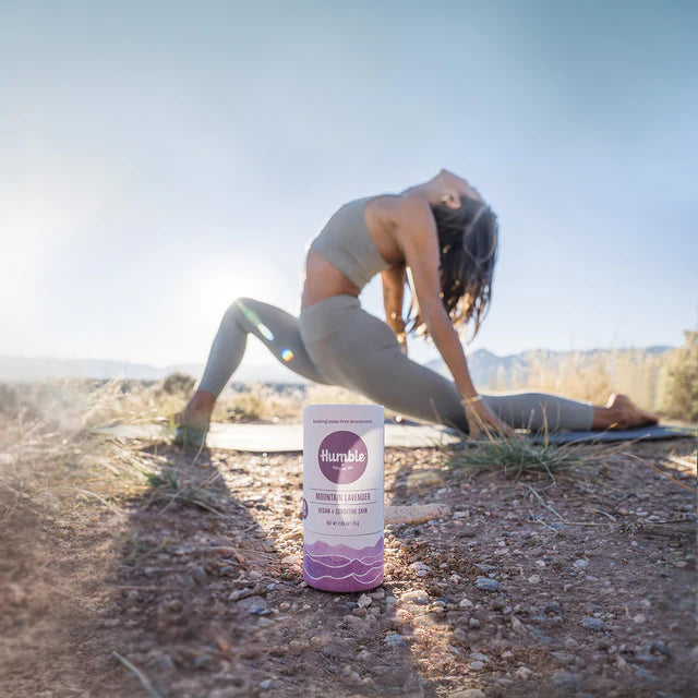 Plastic Free Mountain Lavender Vegan & Sensitive Skin Deodorant