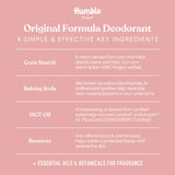 Plastic Free Moroccan Rose Deodorant