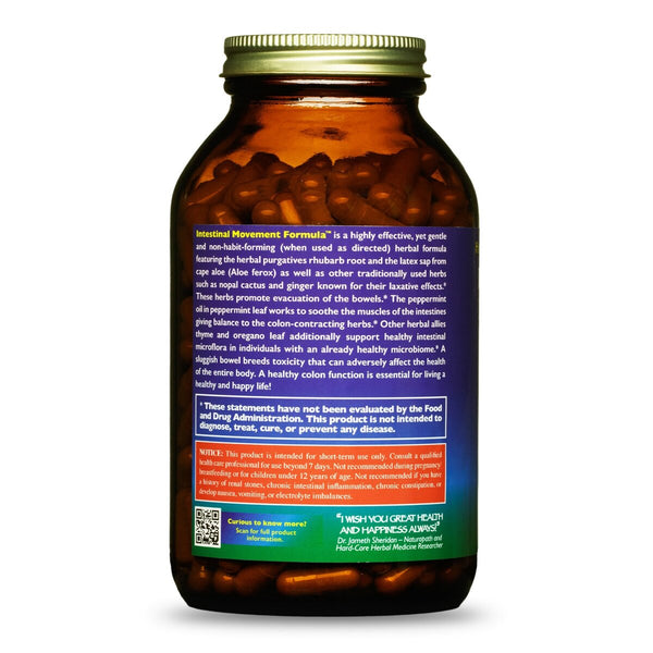 Intestinal Movement Formula, 120 ct.