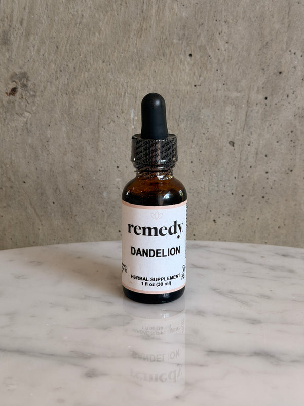 Dandelion Tincture, 1 oz.