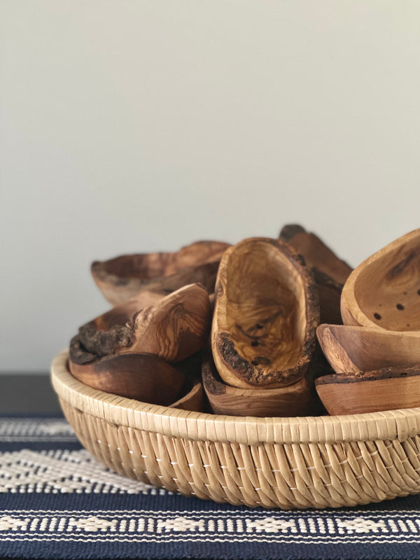 Olive Wood Soap Dish