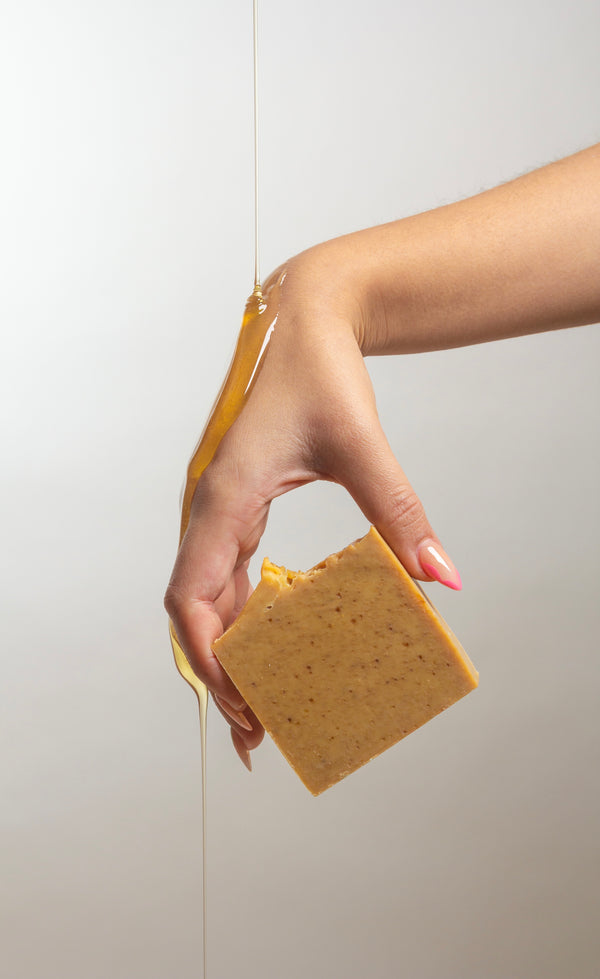 Oatmeal, Milk + Honey Soap