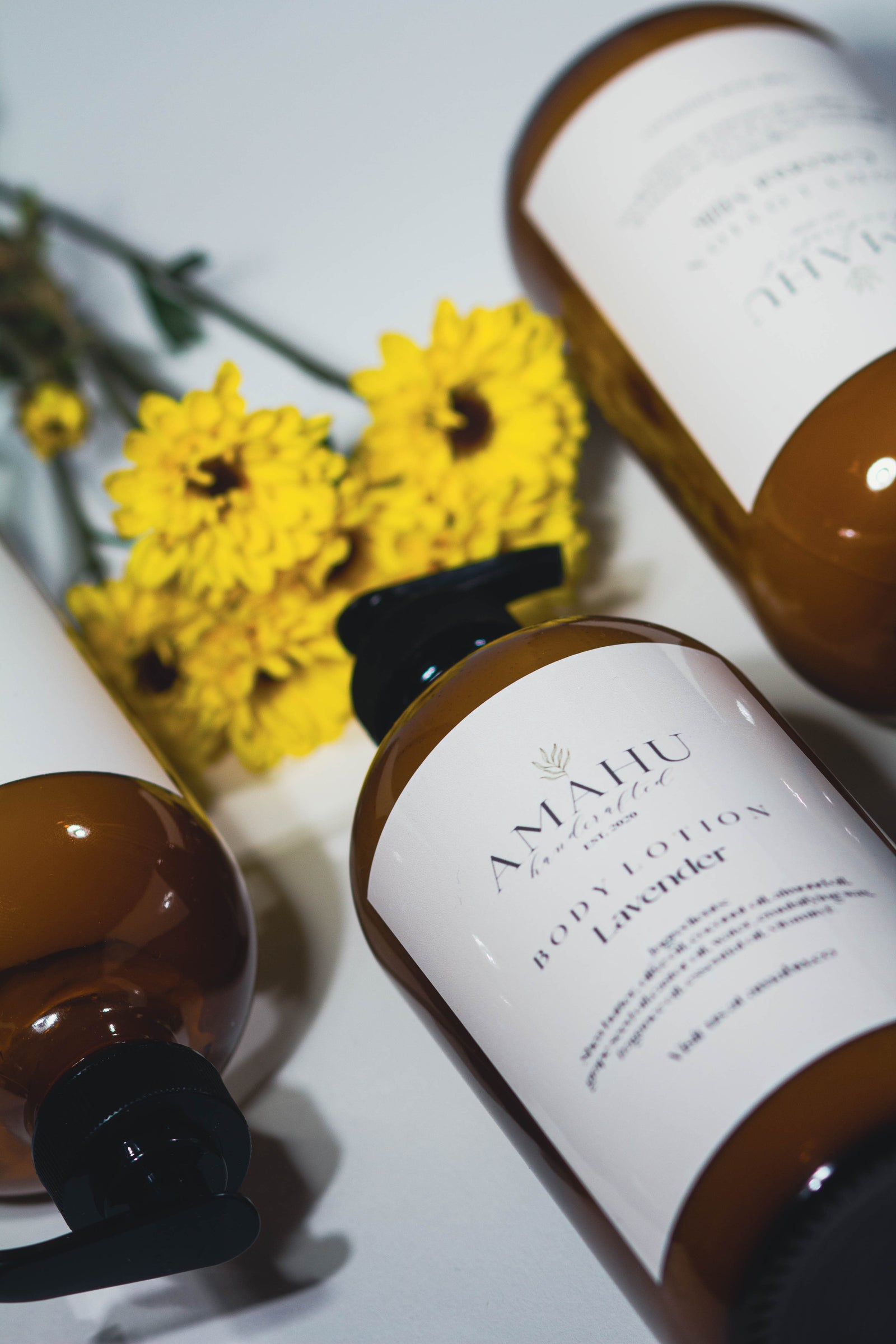 Amahu Body Lotion | Lavender + Apricot, 16oz – Remedy Holistic