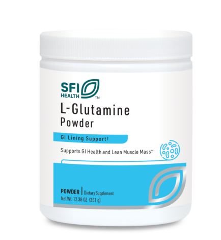 L-Glutamine Powder, 12.38 oz