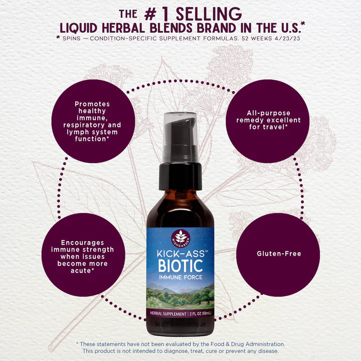 Kick-Ass Biotic, 2 oz