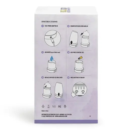 Lunar Ultrasonic Aroma Diffuser