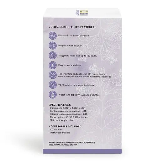 Lunar Ultrasonic Aroma Diffuser