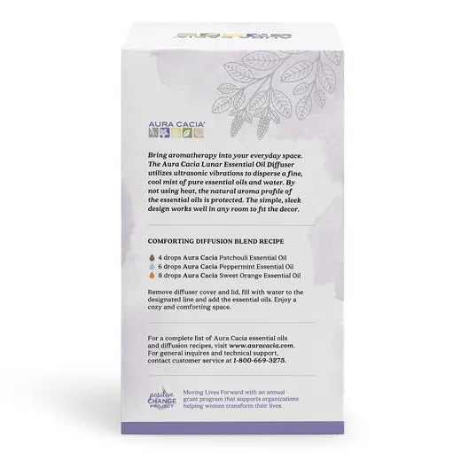 Lunar Ultrasonic Aroma Diffuser