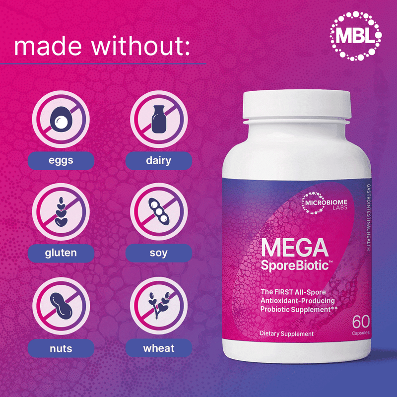 MegaSporeBiotic 60ct