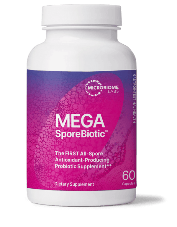 MegaSporeBiotic 60ct