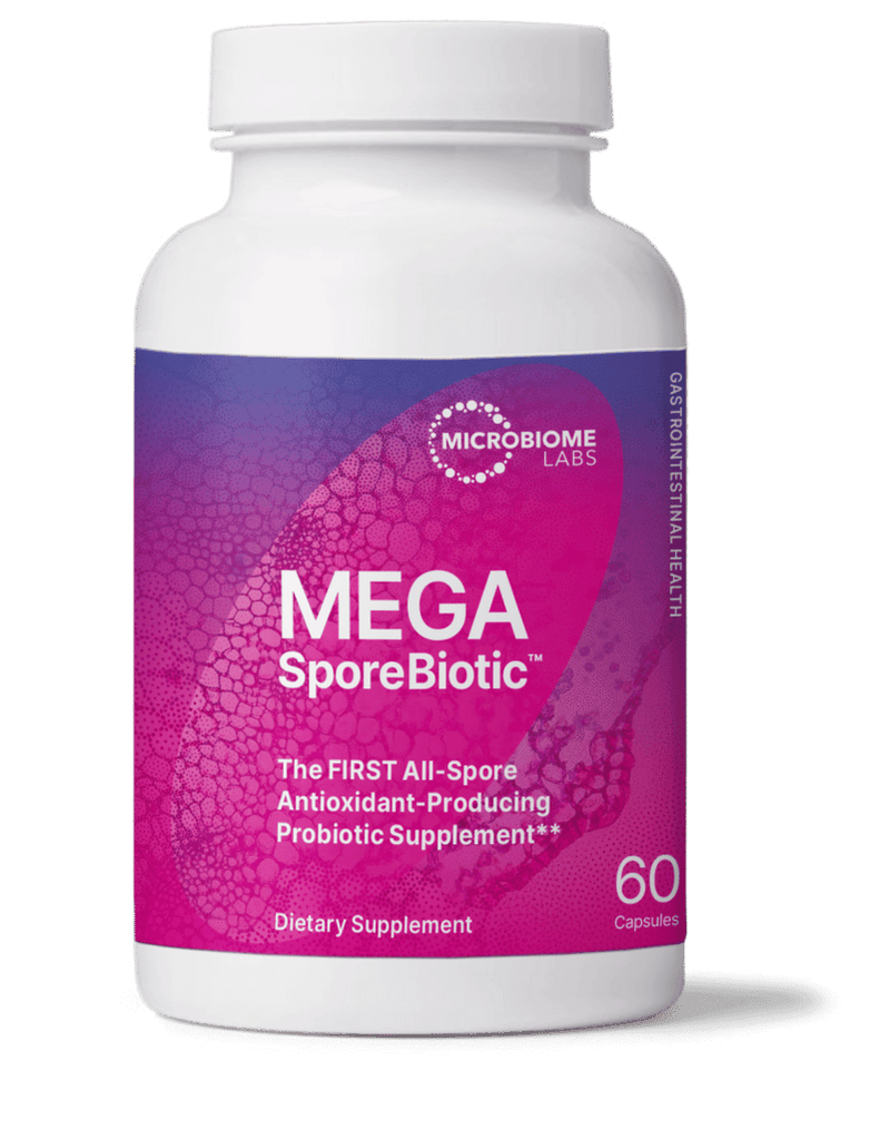 MegaSporeBiotic 60ct