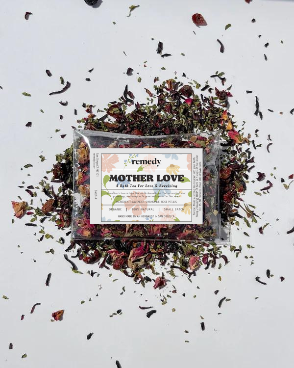 Remedy Mother Love Bath Tea, 2.5 oz.