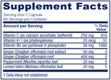 Nausea Ease Capsules, 60 ct