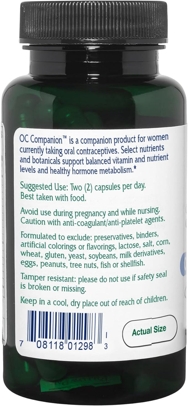 OC Companion Capsules, 60 ct