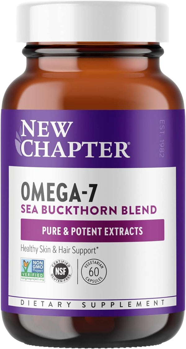 Omega 7 Capsules, 60 ct