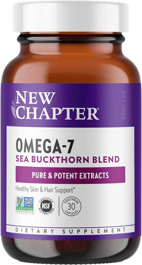 Omega 7 Capsules, 30 ct