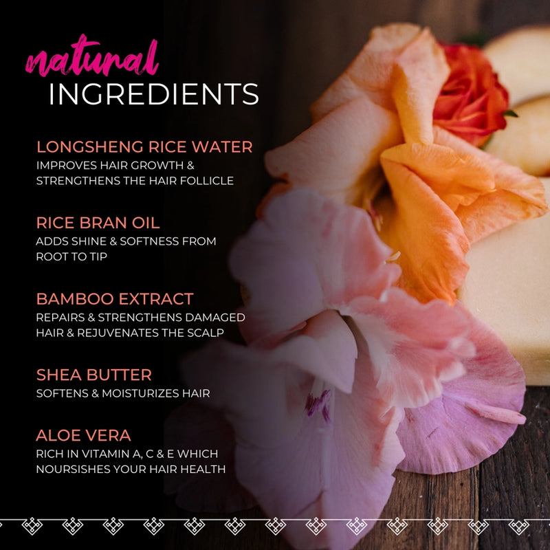 Shampoo Bar | Peach Hibiscus