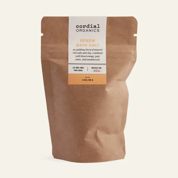 Renew Bath Salt with 20 mg CBD