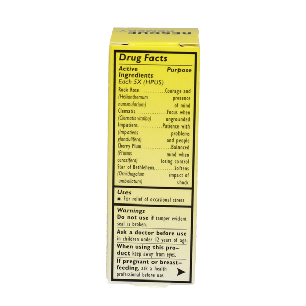Rescue Remedy Flower Essence, 0.7 fl oz