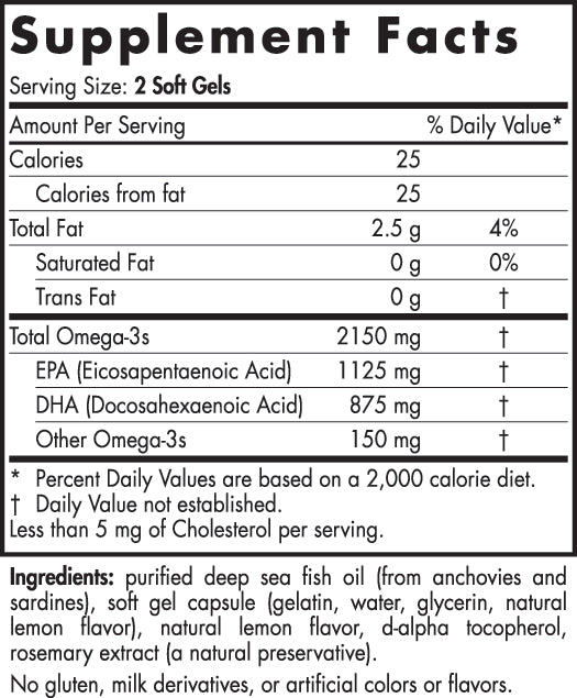 ProOmega 2000 120ct
