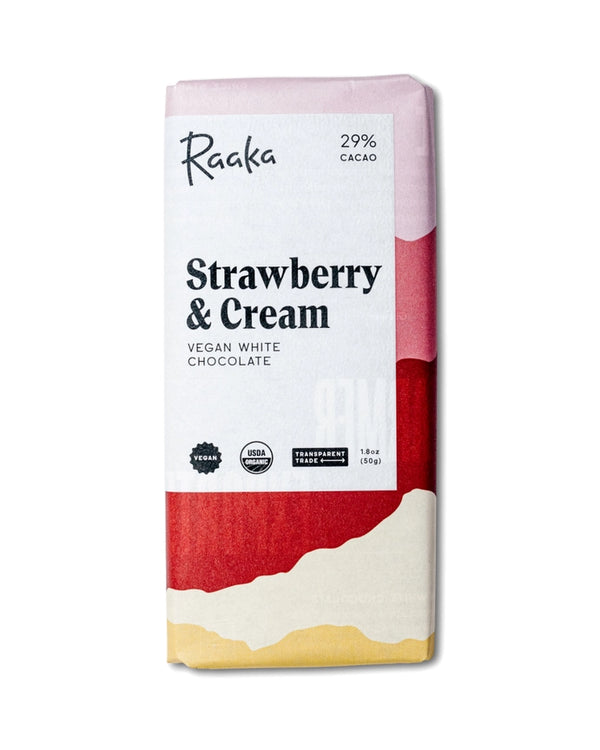 Raaka Strawberry & Cream