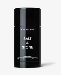 Salt & Stone Deodorant - Black Rose & Oud