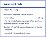 CoQ10 Capsules 120mg, 120 ct