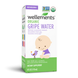 Wellements Organic Gripe Water, 4oz.