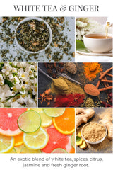 Eco Candle White Tea & Ginger, 26oz.