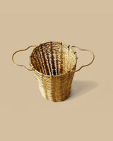 Woven Brass Tea Strainer