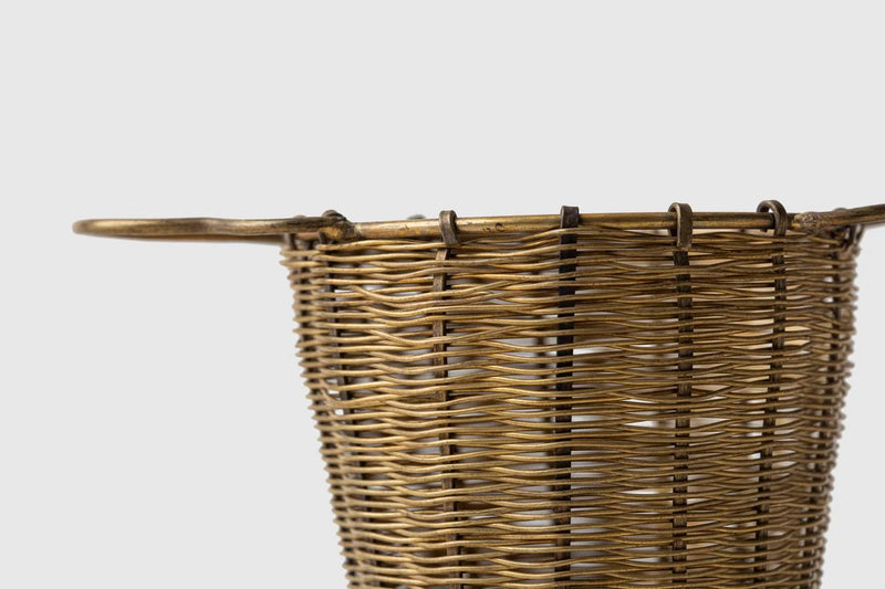 Woven Brass Tea Strainer