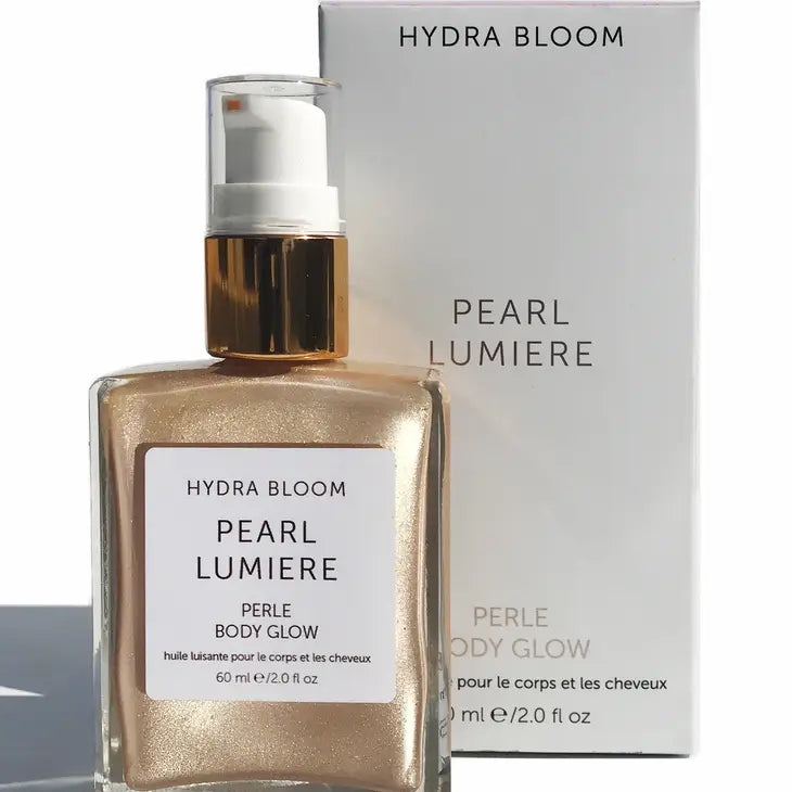 Pearl Shimmering Body Oil