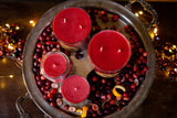 Candle, Crushed Cranberry, 26oz.