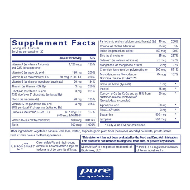 ONE Multivitamin 30 ct.