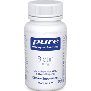 Biotin 8mg Capsules