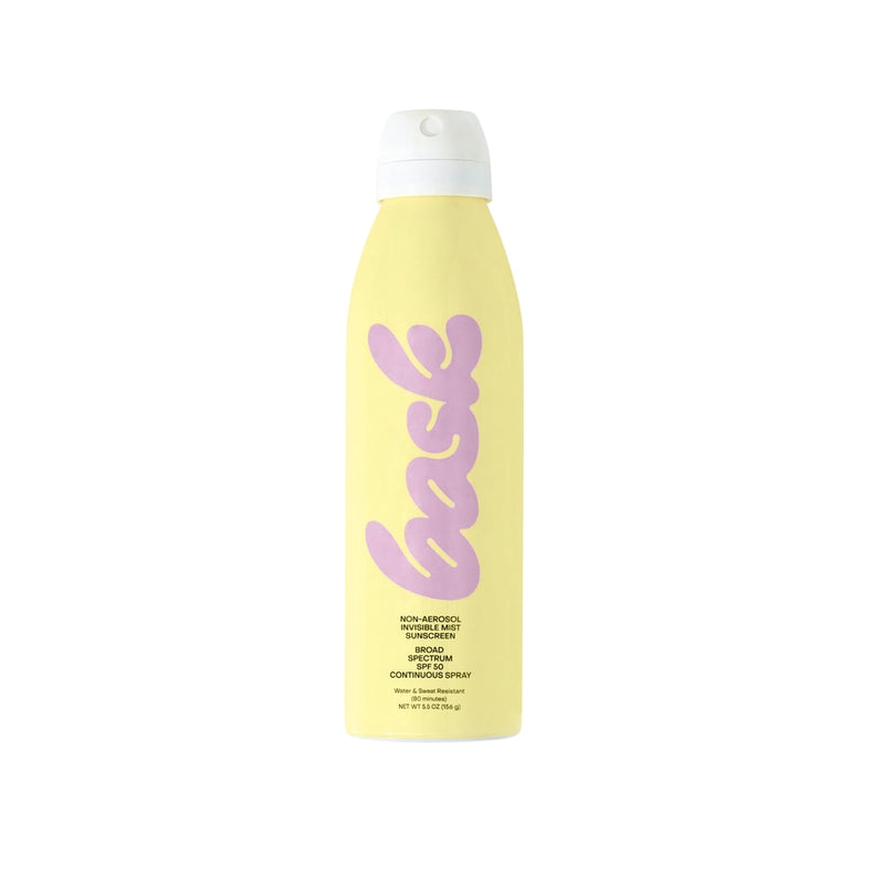 Bask SPF 50 Non-Aerosol Broad Spectrum Sunscreen Spray