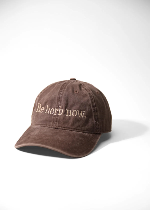 Be Herb Now Hat
