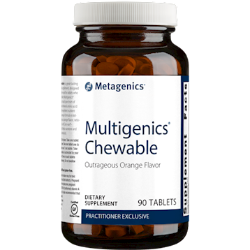 Multigen Plus Tab Multigenics Chewable Orange 90 tabs – Remedy Holistic