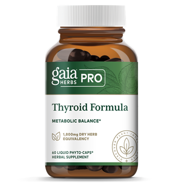 Thyroid Support Capsules, 60 ct