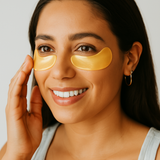 Gold Eye Masks