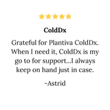 ColdDx™ 60-Capsule Bottle (Vegan)