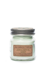 8oz mason EUCALYPTUS MINT