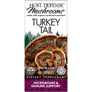 Turkey Tail Capsules, 60 ct