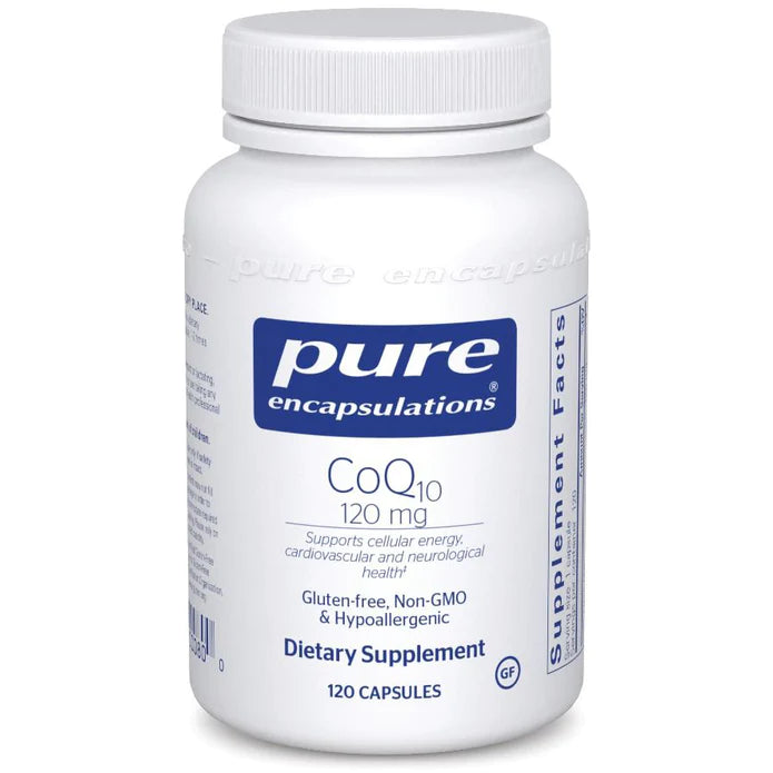 CoQ10 Capsules 120mg, 120 ct