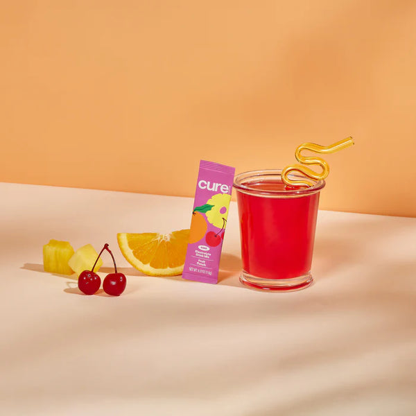 Cure Kids Hydration Mix, Fruit Punch 6pk