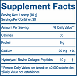 Nordic Beauty Hydrolyzed Collagen Peptides, 10.6 oz